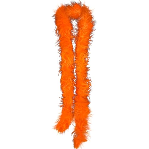 Flauschige Federboa, Kostümzubehör, Weihnachtsgirlande, Federboa für Halloween, Basteln, Hochzeit, Heimdekoration, 50 g, 2 m von KOGMMYSEVP