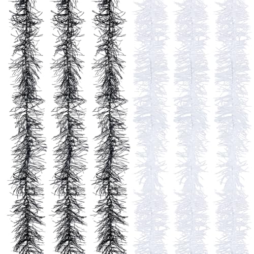 Künstliche flauschige Boas mit Federn, Dekoration, für Damen, zum Verkleiden, für Hochzeit, Tanz, Kostüm, Halloween, Weihnachten, Party, Dekoration, Limettengrün und Rasen, 16 Stück Künstliche flauschige Boas mit Federn, Dekoration, für Damen, zum Verkleiden, für Hochzeit, Tanz, Kostüm, Halloween, Weihnachten, Party, Dekoration, Limettengrün und Rasen, 16 Stück von KOGMMYSEVP