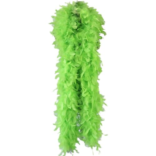 Lange Truthahn-Federboa für Heimwerker, Handwerk, Hochzeit, Party, Tanzen, Weihnachten, Party, Kostüm, Dekoration Lange Truthahn-Federboa für Heimwerker, Handwerk, Hochzeit, Party, Tanzen, Weihnachten, Party, Kostüm, Dekoration von KOGMMYSEVP
