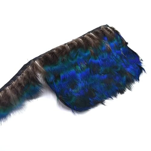 Natürliche Pfauenfedern, Fransen, DIY, Hochzeit, Party, Federn für Handwerk, Kleidung, Heimdekoration, Zubehör, 10 m, 10 m Natürliche Pfauenfedern, Fransen, DIY, Hochzeit, Party, Federn für Handwerk, Kleidung, Heimdekoration, Zubehör, 10 m, 10 m von KOGMMYSEVP