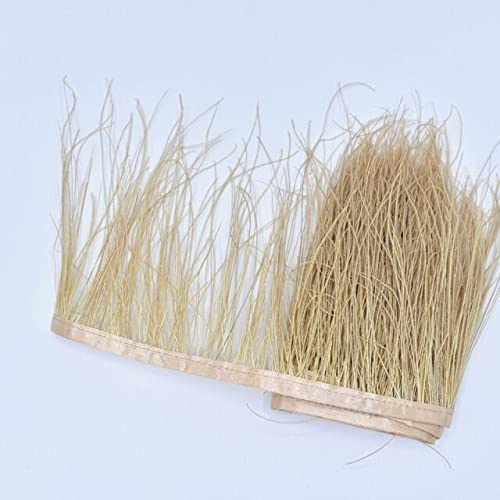 Natürliche Pfauenfedern, Seide, Rauchabzugsband, 12,7–20,3 cm breit, Haarfedern zum Basteln, Pfauendekoration, DIY von KOGMMYSEVP