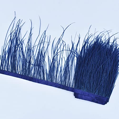 Natürliche bunte Pfauenfedern, Seide, Rauchabzugsband, Fransenband, 12,7–20,3 cm, Breite Haarfedern zum Basteln, Pfauendekoration Natürliche bunte Pfauenfedern, Seide, Rauchabzugsband, Fransenband, 12,7–20,3 cm, Breite Haarfedern zum Basteln, Pfauendekoration von KOGMMYSEVP