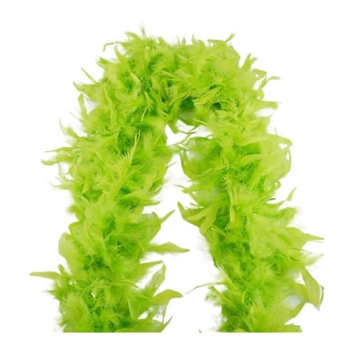 Truthahnfedern, Boa, Hochzeit, Party, Zubehör, Feder, Urlaub, Dekorationen, DIY, Karneval, Pflaumen, 2 m, Apfelgrün Truthahnfedern, Boa, Hochzeit, Party, Zubehör, Feder, Urlaub, Dekorationen, DIY, Karneval, Pflaumen, 2 m, Apfelgrün von KOGMMYSEVP