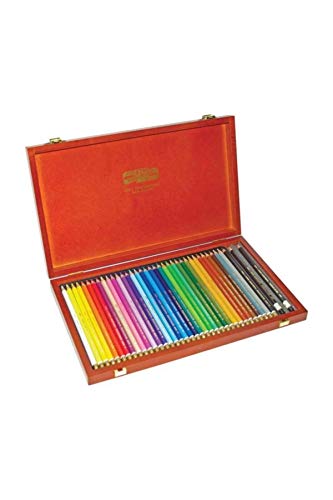 KopSho Stiftegürtel + Mondeluz Aquarellstifte 36 Stifte KOH-I-NOOR mit Stiftegürt + Radiergummi + Sp von KOH-I-NOOR