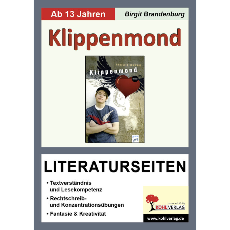 Literaturseiten / Klippenmond - Literaturseiten - Birgit Brandenburg, Kartoniert (TB) von KOHL VERLAG Der Verlag mit dem Baum