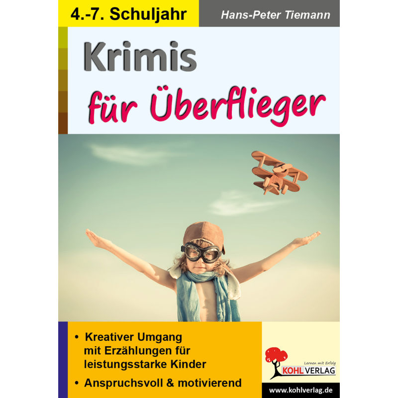 Krimis Für Überflieger - Hans-Peter Tiemann, Kartoniert (TB) von KOHL VERLAG Der Verlag mit dem Baum