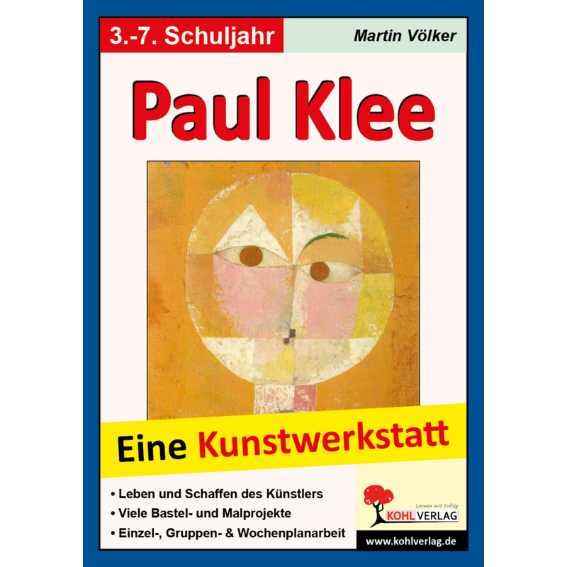 Paul Klee - Birgit Brandenburg, Kartoniert (TB) von KOHL VERLAG Der Verlag mit dem Baum