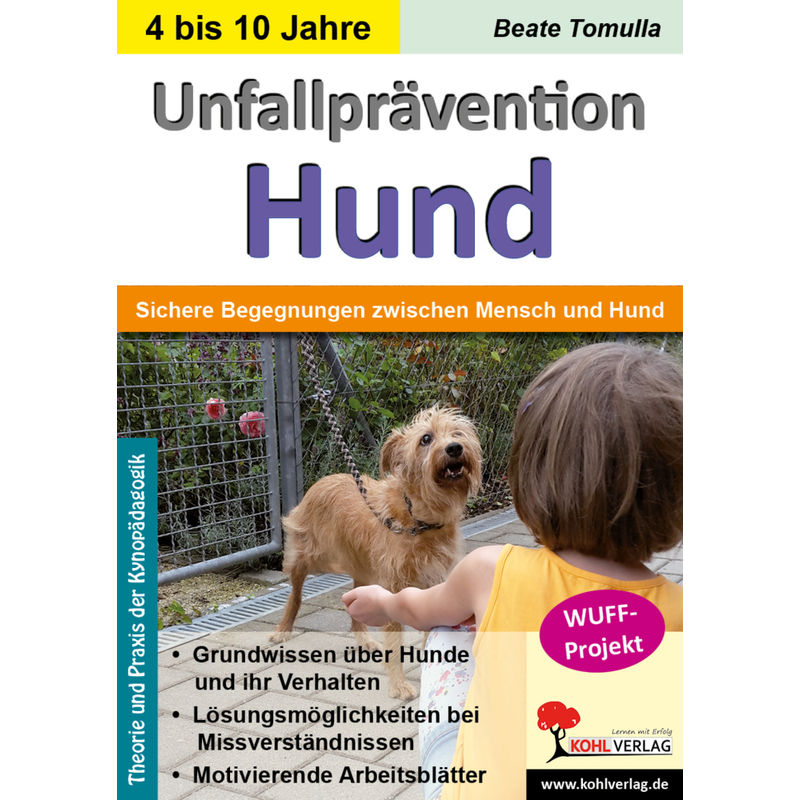 Unfallprävention Hund - Beate Tomulla, Kartoniert (TB) von KOHL VERLAG Der Verlag mit dem Baum