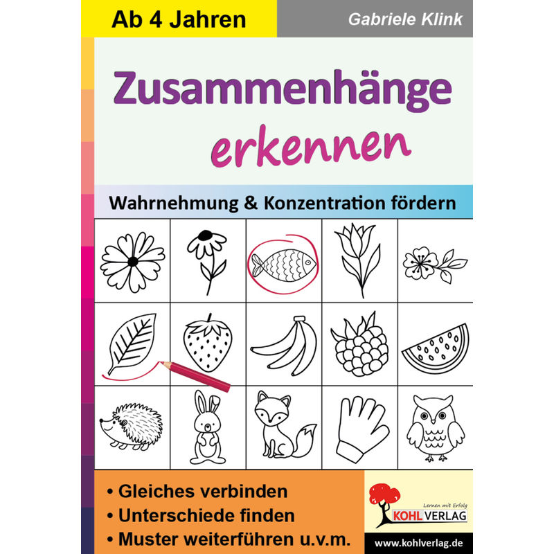 Zusammenhänge Erkennen - Gabriele Klink, Kartoniert (TB) von KOHL VERLAG Der Verlag mit dem Baum