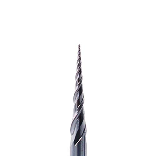 Hartmetall-Vierkant-Schaftfräser, Fräser-Bohrer, Schaft-Kugelkopf-Schaftfräser, 3,175 mm, 4 mm, 6 mm, 8 mm, konischer Schaftfräser, Fräser, CNC-Kegel, Holz, Metall, Fräser, DIY-Werkzeugzubehör (Cuttin Hartmetall-Vierkant-Schaftfräser, Fräser-Bohrer, Schaft-Kugelkopf-Schaftfräser, 3,175 mm, 4 mm, 6 mm, 8 mm, konischer Schaftfräser, Fräser, CNC-Kegel, Holz, Metall, Fräser, DIY-Werkzeugzubehör (Cuttin von KOINEN
