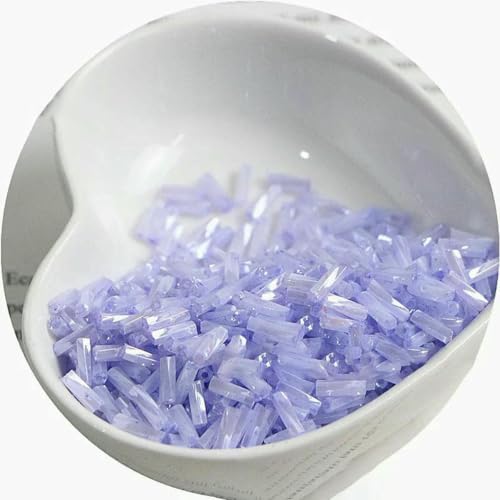 Stiftperlen, Stickperlen, 10 g, neu, 2 x 6 mm, cremefarbene Spiralröhre, Glasperlen, lange Röhre, handgefertigt, DIY-Perlen, lose Perlen, Zubehör, Goldmix, 2 x 6, 10 g, 300 Stück(338Cream FengxinBlue) Stiftperlen, Stickperlen, 10 g, neu, 2 x 6 mm, cremefarbene Spiralröhre, Glasperlen, lange Röhre, handgefertigt, DIY-Perlen, lose Perlen, Zubehör, Goldmix, 2 x 6, 10 g, 300 Stück(338Cream FengxinBlue) von KOINEN