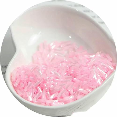 Stiftperlen, Stickperlen, 10 g, neu, 2 x 6 mm, cremefarbene Spiralröhre, Glasperlen, lange Röhre, handgefertigt, DIY-Perlen, lose Perlen, Zubehör, Goldmix, 2 x 6, 10 g, 300 Stück(380 cream powder) Stiftperlen, Stickperlen, 10 g, neu, 2 x 6 mm, cremefarbene Spiralröhre, Glasperlen, lange Röhre, handgefertigt, DIY-Perlen, lose Perlen, Zubehör, Goldmix, 2 x 6, 10 g, 300 Stück(380 cream powder) von KOINEN