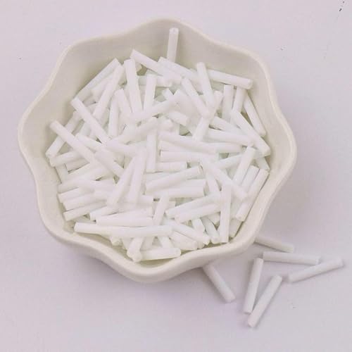 Stiftperlen, Stickperlen, 2,5 x 15 mm lang, tschechische Glasperlen, 8/0, manuelles Schneiden, Stiftrohr-Charms, Abstandshalter für Schmuckherstellung, DIY-Armband, Halskette, ML293, Champagner, 2,5 x Stiftperlen, Stickperlen, 2,5 x 15 mm lang, tschechische Glasperlen, 8/0, manuelles Schneiden, Stiftrohr-Charms, Abstandshalter für Schmuckherstellung, DIY-Armband, Halskette, ML293, Champagner, 2,5 x von KOINEN
