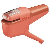 KOKUYO Klammerloses Heftgerät Harinacs MEDIUM + lachs, 1 St. von KOKUYO