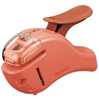KOKUYO Klammerloses Heftgerät Harinacs SMALL+ lachs, 1 St. von KOKUYO