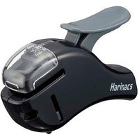 KOKUYO Klammerloses Heftgerät Harinacs SMALL+ matt-schwarz, 1 St. von KOKUYO