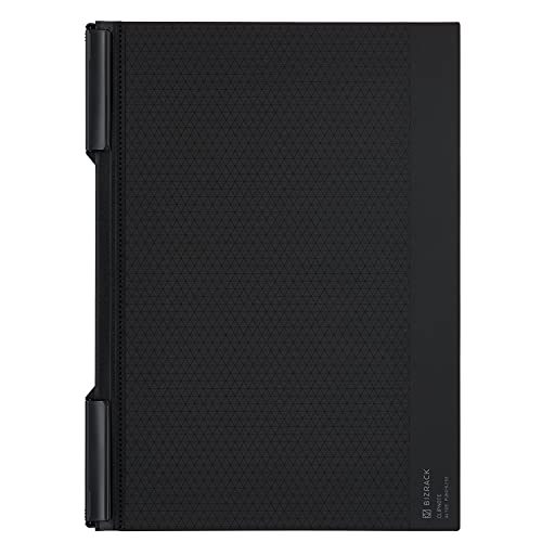 Kokuyo Bizrack Clipnote No-BRCN202D Klemmmappe, für bis zu 25 Blatt, A4-S, braun-schwarz, japanischer Import Kokuyo Bizrack Clipnote No-BRCN202D Klemmmappe, für bis zu 25 Blatt, A4-S, braun-schwarz, japanischer Import von KOKUYO