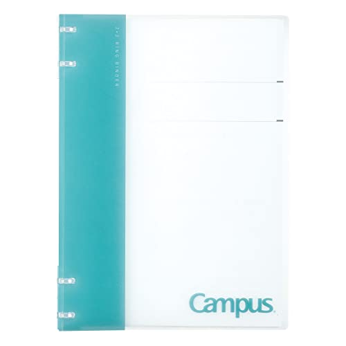 Kokuyo Campus 2x2 Ringbuch, bis zu 40 Blatt, B5, für 26 Löcher, Loseblattpapier, hellblau, Japan Import (RU-NP704LB) von KOKUYO