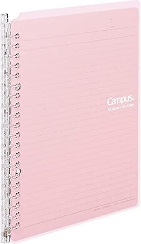 Kokuyo Campus Ringordner, A5, 20 Ringe, Hellrosa Kokuyo Campus Ringordner, A5, 20 Ringe, Hellrosa von KOKUYO