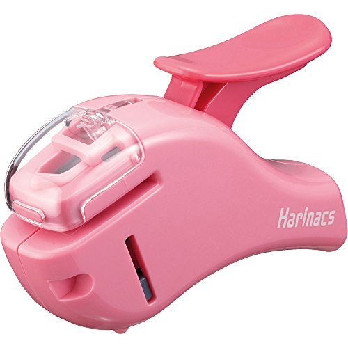 Kokuyo Harinacs Compact Alpha SLN-MSH305P Heftgerät, ohne Heftklammern, Pink von KOKUYO