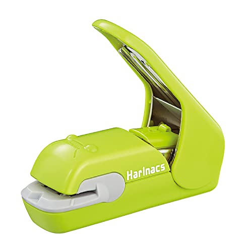 Kokuyo Harinacs Press Staple-free Stapler; With this Item, You Can Staple Pieces of Paper Without Making Any Holes on Paper. [Pink]［Japan Import］ (Green) by Kokuyo von KOKUYO