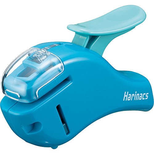 Kokuyo Harinacs SLN-MSH305B Heftgerät, klein, Blau Kokuyo Harinacs SLN-MSH305B Heftgerät, klein, Blau von KOKUYO
