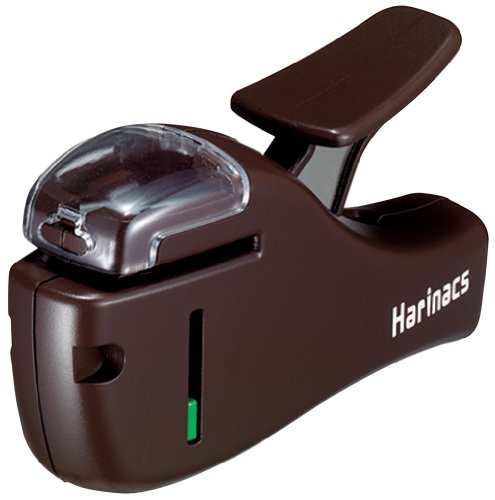 Kokuyo Harinacs Small Heftgerät ohne Hefklammern braun Kokuyo Harinacs Small Heftgerät ohne Hefklammern braun von KOKUYO