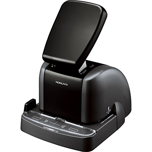 Kokuyo Japanese S&T Stapleless Stapler 2 Hole Type Black SLN-MSP110D by Kokuyo Kokuyo Japanese S&T Stapleless Stapler 2 Hole Type Black SLN-MSP110D by Kokuyo von KOKUYO