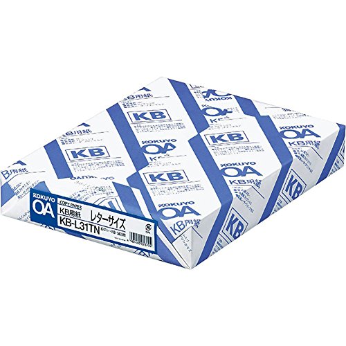 Kokuyo KB 64g 500 Blatt Papier Brief-KB L31TN (Japan-Import) von KOKUYO