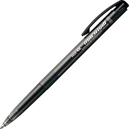 Kokuyo Kugelschreiber glatt (K2) Mach Ball Knock Formel 10 schwarz k2pr-nb207dx10 von KOKUYO
