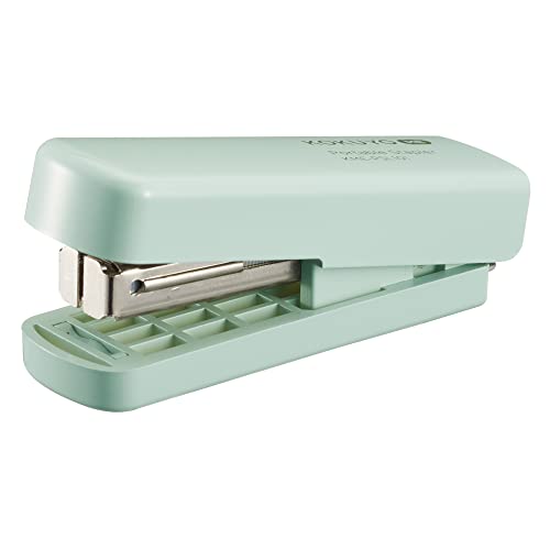 Kokuyo Me Compact Heftgerät, bis zu 10 Blatt Bindung, Nr. 10 Heftklammer, Fragile Mint, Japan Import (KME-PSL101LG) von KOKUYO