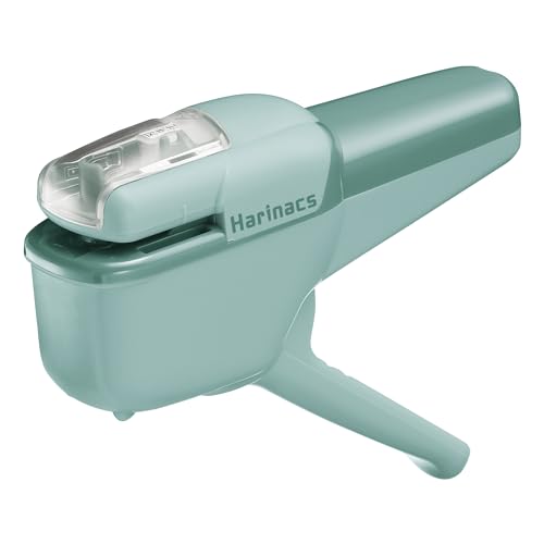 Kokuyo SLN-MSH110GB Heftgerät Handlich, 10 Stück, blau grün von KOKUYO