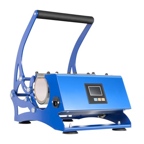 KOLHGNSE 6 in 1 Tassen Presse Maschine, Transferpresse Tasse Backformmaschine 600W Heißpresse Becherpresse Becher Hitzepresse KOLHGNSE 6 in 1 Tassen Presse Maschine, Transferpresse Tasse Backformmaschine 600W Heißpresse Becherpresse Becher Hitzepresse von KOLHGNSE