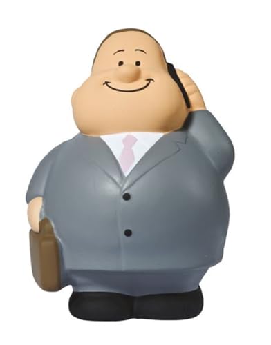 Berufe Knautschfigur, Scherzartikel, Stressball mit Kugelbauch, Handtrainer, Stressabbau- als Giveaways, Mitgebsel, Geschenke, Partygeschenke, Dekoration, Kollektion( Busy Berater Bert) von KOLLEKTION Imelda Mildner
