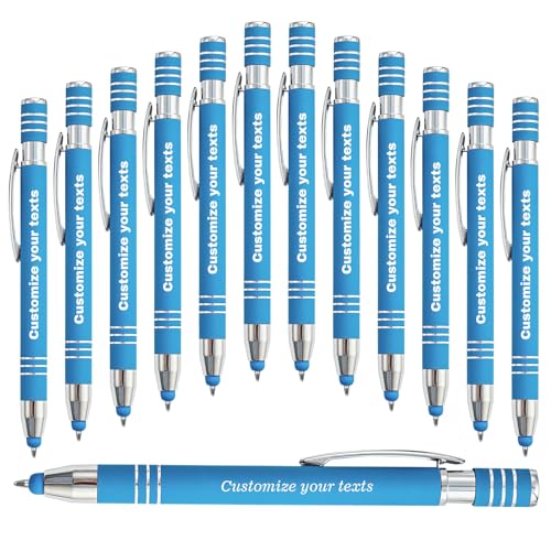 KOLOWKO Personalisierte 2 in 1 Stylus-Stift, bis zu 1000 Bulk benutzerdefinierte Stifte, um Ihren Namen, Text, Nachricht 2 in 1 Kugelschreiber für Business, Graduierung, Jubiläum zu schreiben KOLOWKO Personalisierte 2 in 1 Stylus-Stift, bis zu 1000 Bulk benutzerdefinierte Stifte, um Ihren Namen, Text, Nachricht 2 in 1 Kugelschreiber für Business, Graduierung, Jubiläum zu schreiben von KOLOWKO