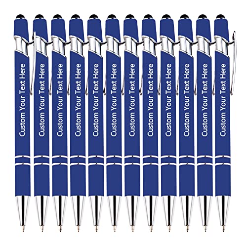 KOLOWKO Personalisierte Kugelschreiber mit individuellem Text, bis zu 1000 Stück, schreiben Sie Ihren Namen, Text, Nachricht 2 in 1 Stift für Unternehmen, Abschlussfeier, Jubiläumsfeier KOLOWKO Personalisierte Kugelschreiber mit individuellem Text, bis zu 1000 Stück, schreiben Sie Ihren Namen, Text, Nachricht 2 in 1 Stift für Unternehmen, Abschlussfeier, Jubiläumsfeier von KOLOWKO