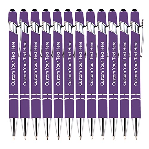 KOLOWKO Personalisierte Kugelschreiber mit individuellem Text, bis zu 1000 Stück, schreiben Sie Ihren Namen, Text, Nachricht 2 in 1 Stift für Unternehmen, Abschlussfeier, Jubiläumsfeier KOLOWKO Personalisierte Kugelschreiber mit individuellem Text, bis zu 1000 Stück, schreiben Sie Ihren Namen, Text, Nachricht 2 in 1 Stift für Unternehmen, Abschlussfeier, Jubiläumsfeier von KOLOWKO