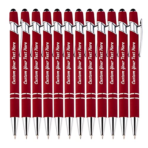 KOLOWKO Personalisierte Kugelschreiber mit individuellem Text, bis zu 1000 Stück, schreiben Sie Ihren Namen, Text, Nachricht 2 in 1 Stift für Unternehmen, Abschlussfeier, Jubiläumsfeier KOLOWKO Personalisierte Kugelschreiber mit individuellem Text, bis zu 1000 Stück, schreiben Sie Ihren Namen, Text, Nachricht 2 in 1 Stift für Unternehmen, Abschlussfeier, Jubiläumsfeier von KOLOWKO