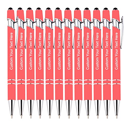 KOLOWKO Personalisierte Kugelschreiber mit individuellem Text, bis zu 1000 Stück, schreiben Sie Ihren Namen, Text, Nachricht 2 in 1 Stift für Unternehmen, Abschlussfeier, Jubiläumsfeier KOLOWKO Personalisierte Kugelschreiber mit individuellem Text, bis zu 1000 Stück, schreiben Sie Ihren Namen, Text, Nachricht 2 in 1 Stift für Unternehmen, Abschlussfeier, Jubiläumsfeier von KOLOWKO