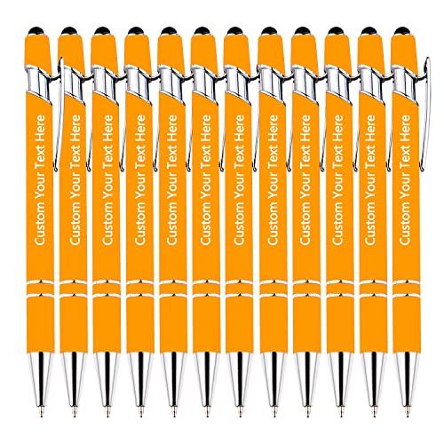 KOLOWKO Personalisierte Kugelschreiber mit individuellem Text, bis zu 1000 Stück, schreiben Sie Ihren Namen, Text, Nachricht 2 in 1 Stift für Unternehmen, Abschlussfeier, Jubiläumsfeier KOLOWKO Personalisierte Kugelschreiber mit individuellem Text, bis zu 1000 Stück, schreiben Sie Ihren Namen, Text, Nachricht 2 in 1 Stift für Unternehmen, Abschlussfeier, Jubiläumsfeier von KOLOWKO
