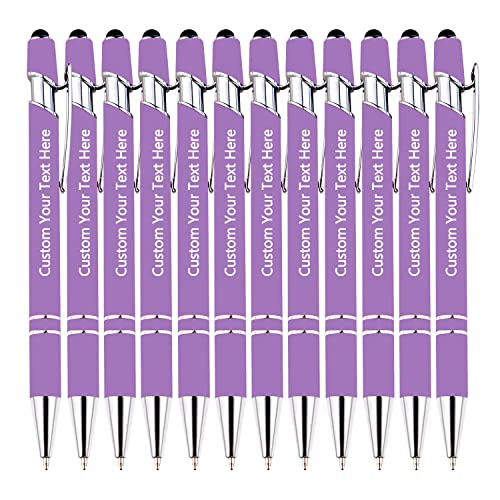 KOLOWKO Personalisierte Kugelschreiber mit individuellem Text, bis zu 1000 Stück, schreiben Sie Ihren Namen, Text, Nachricht 2 in 1 Stift für Unternehmen, Abschlussfeier, Jubiläumsfeier KOLOWKO Personalisierte Kugelschreiber mit individuellem Text, bis zu 1000 Stück, schreiben Sie Ihren Namen, Text, Nachricht 2 in 1 Stift für Unternehmen, Abschlussfeier, Jubiläumsfeier von KOLOWKO