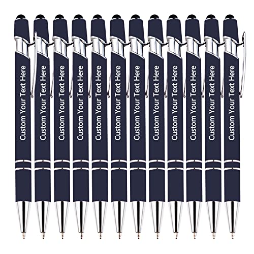 KOLOWKO Personalisierte Kugelschreiber mit individuellem Text, bis zu 1000 Stück, schreiben Sie Ihren Namen, Text, Nachricht 2 in 1 Stift für Unternehmen, Abschlussfeier, Jubiläumsfeier KOLOWKO Personalisierte Kugelschreiber mit individuellem Text, bis zu 1000 Stück, schreiben Sie Ihren Namen, Text, Nachricht 2 in 1 Stift für Unternehmen, Abschlussfeier, Jubiläumsfeier von KOLOWKO