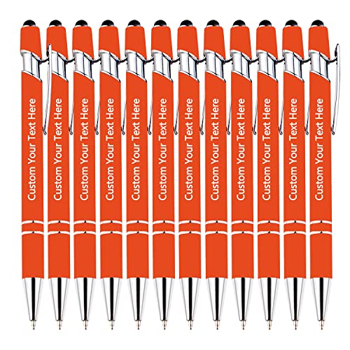 KOLOWKO Personalisierte Kugelschreiber mit individuellem Text, bis zu 1000 Stück, schreiben Sie Ihren Namen, Text, Nachricht 2 in 1 Stift für Unternehmen, Abschlussfeier, Jubiläumsfeier KOLOWKO Personalisierte Kugelschreiber mit individuellem Text, bis zu 1000 Stück, schreiben Sie Ihren Namen, Text, Nachricht 2 in 1 Stift für Unternehmen, Abschlussfeier, Jubiläumsfeier von KOLOWKO