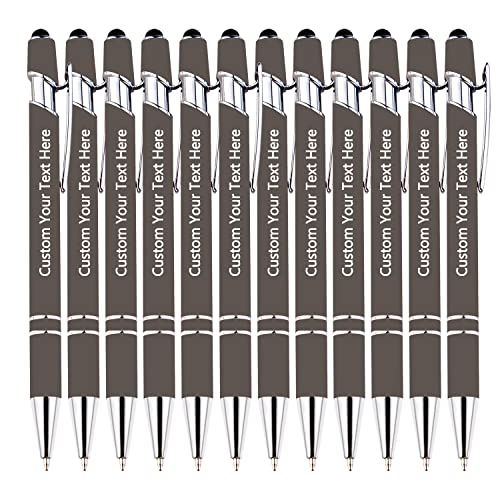 KOLOWKO Personalisierte Kugelschreiber mit individuellem Text, bis zu 1000 Stück, schreiben Sie Ihren Namen, Text, Nachricht 2 in 1 Stift für Unternehmen, Abschlussfeier, Jubiläumsfeier KOLOWKO Personalisierte Kugelschreiber mit individuellem Text, bis zu 1000 Stück, schreiben Sie Ihren Namen, Text, Nachricht 2 in 1 Stift für Unternehmen, Abschlussfeier, Jubiläumsfeier von KOLOWKO