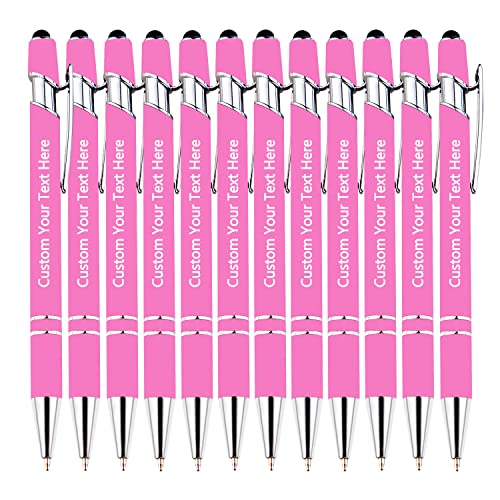 KOLOWKO Personalisierte Kugelschreiber mit individuellem Text, bis zu 1000 Stück, schreiben Sie Ihren Namen, Text, Nachricht 2 in 1 Stift für Unternehmen, Abschlussfeier, Jubiläumsfeier KOLOWKO Personalisierte Kugelschreiber mit individuellem Text, bis zu 1000 Stück, schreiben Sie Ihren Namen, Text, Nachricht 2 in 1 Stift für Unternehmen, Abschlussfeier, Jubiläumsfeier von KOLOWKO