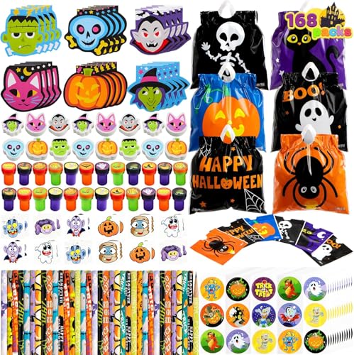 KOMABLEN 216 Stück Halloween Mitgebsel Kindergeburtstag Set, Give Aways Pinata Gastgeschenke Füllung, Tier Party-mitgebsel Kleine Geschenke Kinder, Fidget Toys Set Party Favor Geburtstag KOMABLEN 216 Stück Halloween Mitgebsel Kindergeburtstag Set, Give Aways Pinata Gastgeschenke Füllung, Tier Party-mitgebsel Kleine Geschenke Kinder, Fidget Toys Set Party Favor Geburtstag von KOMABLEN