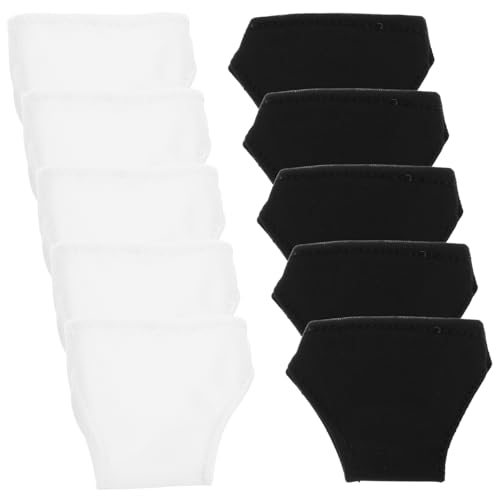 10St Puppe Höschen puppenkleidung Puppen Kleidung Puppenaccessoires Shorts für Puppen Kleidung Spielwindeln für Babypuppen Windeln für Puppen Puppenpyjama Polyester KOMBIUDA 10St Puppe Höschen puppenkleidung Puppen Kleidung Puppenaccessoires Shorts für Puppen Kleidung Spielwindeln für Babypuppen Windeln für Puppen Puppenpyjama Polyester KOMBIUDA von KOMBIUDA