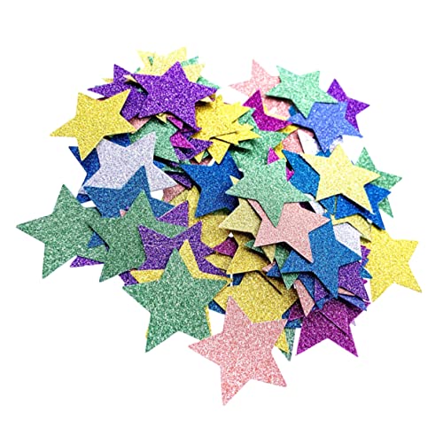 KOMBIUDA 200 stücke 3cm Pentagramm Form Konfetti Helle Farben Papier Schrott für Party Dekorative Lieferungen Festliche Atmosphäre KOMBIUDA 200 stücke 3cm Pentagramm Form Konfetti Helle Farben Papier Schrott für Party Dekorative Lieferungen Festliche Atmosphäre von KOMBIUDA