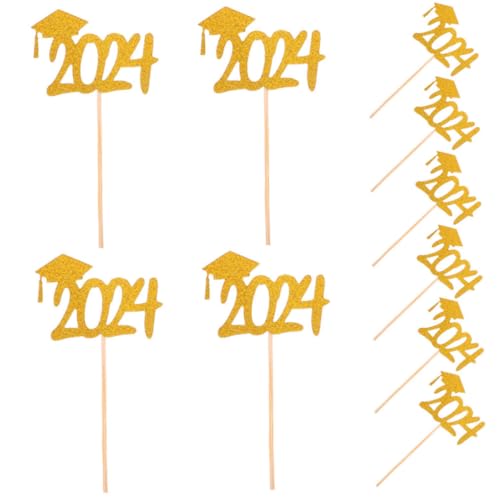 KOMBIUDA Glückwunsch-kuchen-toer-bachelor-hut-cupcake-topper Aus Papier für Die Abschlussfeier KOMBIUDA Glückwunsch-kuchen-toer-bachelor-hut-cupcake-topper Aus Papier für Die Abschlussfeier von KOMBIUDA
