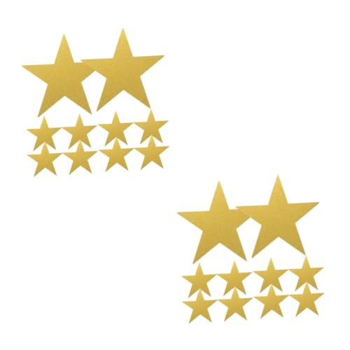 48 Stk handgeschnittenes Papier Klassenzimmer Dekoration Schulwand Dekoration hochzeitsdekoration zeichenpapier Sterndekorationen für Partys Geburtstag Konfetti Golden KOMBIUDA 48 Stk handgeschnittenes Papier Klassenzimmer Dekoration Schulwand Dekoration hochzeitsdekoration zeichenpapier Sterndekorationen für Partys Geburtstag Konfetti Golden KOMBIUDA von KOMBIUDA